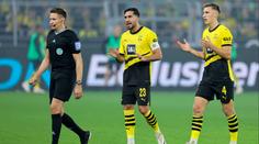Je to penalta! Tak ne. Nebo nakonec jo. Dortmund remizoval kvůli sporné situaci