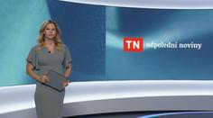 Odpolední Televizní noviny – pondělí 17. července