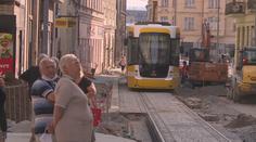 Do centra Plzně se po více než dvou měsících vrací tramvaje