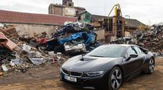 VIDEOTEST - BMW i8, aneb jak jezdí sporťák české policie