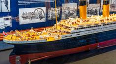 Slavná výstava Titanic dorazila do Prahy
