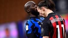 Zlatan se pustil do křížku s obrem Lukakem, došlo na hlavičku i urážky