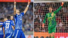 Nejlepší akce Ligy mistrů: Spartu a Slovan spasily góly i zákroky opor