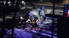 Dálnici D7 zablokovala hromadná nehoda! Nejméně dva zranění