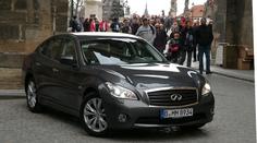 TEST Infiniti M: evropsky nadstandardní