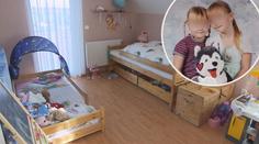 Pokojíček holčiček zůstal opuštěný. Otec promluvil o tragédii