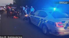 Přepadl taxikáře a ujel mu s autem. Recidivistu zastavily až výstřely!