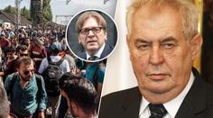 Včera chvála, dnes kritika: Belgický politik útočí na Zemana!