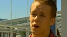 Simen (18) přežil masakr na Utoye, teď se chce stát policistou