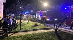Požár domova důchodců na Děčínsku. Jeden člověk zemřel
