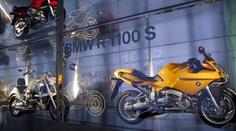 BMW muzeum: motorek plné sály