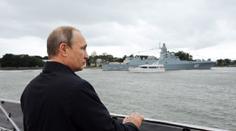 Putin chce ovládnout Arktidu, Atlantik i Středozemní moře!