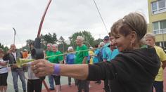 Více než 200 lidí závodilo na už šestých sportovních hrách seniorů a tělesně postižených