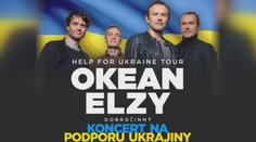 Благодійний концерт "Океану Ельзи" в Празі 19 серпня о 20:00