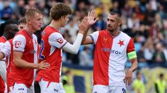 Mladíci Slavie snadno postupují v MOL Cupu, hattrickem se blýskl Schranz