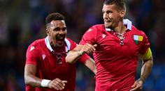Liberec využil vyloučení a konečně vyhrál. Plzeň otočila zápas
