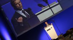 Delegáti odcházejí do restaurací. Klausovo sbohem ODS. PŘÍMÝ PŘENOS