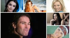 Jágrovy holky: Iva, Andrea, Inna, Lucie, Veronika. Která je nej?