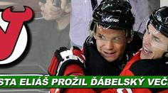 Hokejista Eliáš prožil ďábelský večer, zářili i další Češi