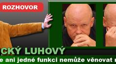 Expert Luhový: Hašek se ani jedné funkci nemůže věnovat naplno