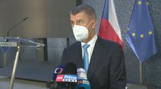 V pátek přijde další omezení, řekl Babiš. Nevyloučil nouzový stav