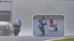 Márquez byl blízko děsivému pádu, ustál téměř nemožné