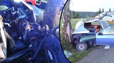 Tragická nehoda na Liberecku: Muž (23) zemřel, dva lidé bojují o život