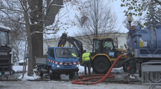 Chaos kvůli mrazům. Po celém Česku praskala potrubí, lidé byli bez vody a tepla