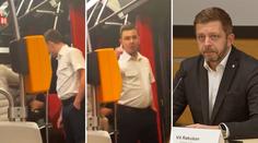 Politici jsou v šoku. Teror v tramvaji řeší i Rakušan, opřel se do ostatních pasažérů