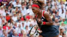 Serena Williamsová zdemolovala Šarapovovou a má olympijské zlato