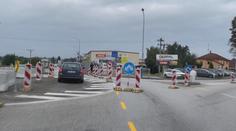České Budějovice zažívají dopravní krizi, důvodem je stavba nové silnice