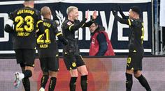 Bundesliga: Darmstadt vs. Borussia Dortmund – 13. 01. 2024