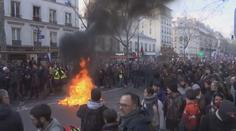 Francie očekává další obrovské protesty. Zúčastnit by se mohl až milion lidí