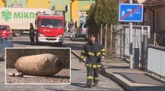 Stovky lidí v Kuřimi evakuovala policie! Na místě našli leteckou pumu