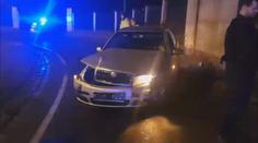 VIDEO: Opilý řidič v centru Prahy způsobil 2 nehody
