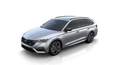 Dvě písmena, která lákají na rychlost. Takhle má vypadat nová Octavia RS