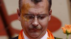 ON-LINE: Nikomu to nepřeji, vzpomínal Tvrdík na vaječný útok