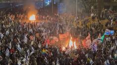 Izraelem otřásají obří protesty. Netanjahu odložil soudní reformu