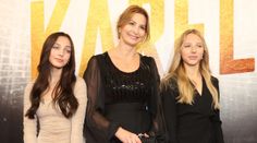 Ivana Gottová ukázala dcery Charlotte a Nelly. Poprvé od smrti Mistra