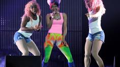 Rapperka Nicki Minajová šokovala PENISEM!