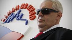 Lež nebo zapomnětlivost? Zeman zapomněl, že chtěl být prezident