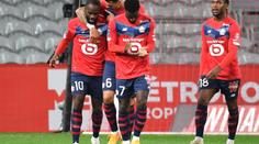 Lille otočilo dvougólovou ztrátu a vrátilo se do čela Ligue 1