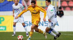 Syn a otec Radovi se rozešli smírně. Dukla - Teplice 0:0