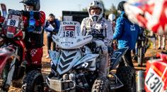 Dakar semlel dalšího českého závodníka. Na slavné rally končí čtyřkolkář Tůma