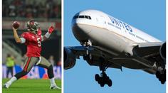Fotbalista NFL žaluje aerolinku, žena mu při letu sahala na penis