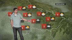 POČASÍ: Meteorologové varují před náledím na silnicích! Bude i sněžit
