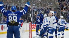 Nylander zařídil výhru Toronta nad Tampou, Kämpf nebodoval