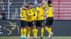 Dortmund vyhrál šlágr kola rozdílem třídy a stíhá Bayern