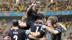 Rakousko dosáhlo na historicky první výhru na evropském šampionátu