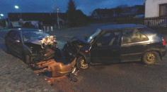 Mladíci (oba 22) se srazili v autě u Tábora, jeden nehodu nepřežil